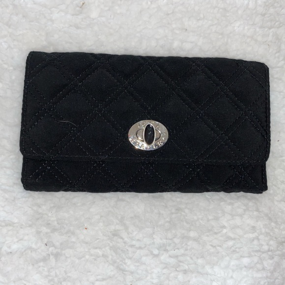 Vera Bradley Handbags - Vera Bradley wallet black